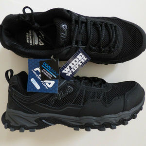 Men's 8 1/2 Wide Width Black Fila Sneakers
